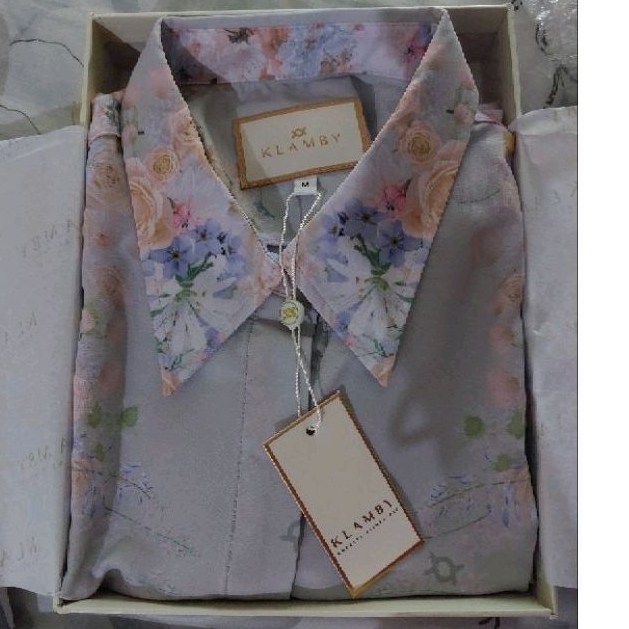 Brianna Blouse Peppermint size M by Wearing Klamby