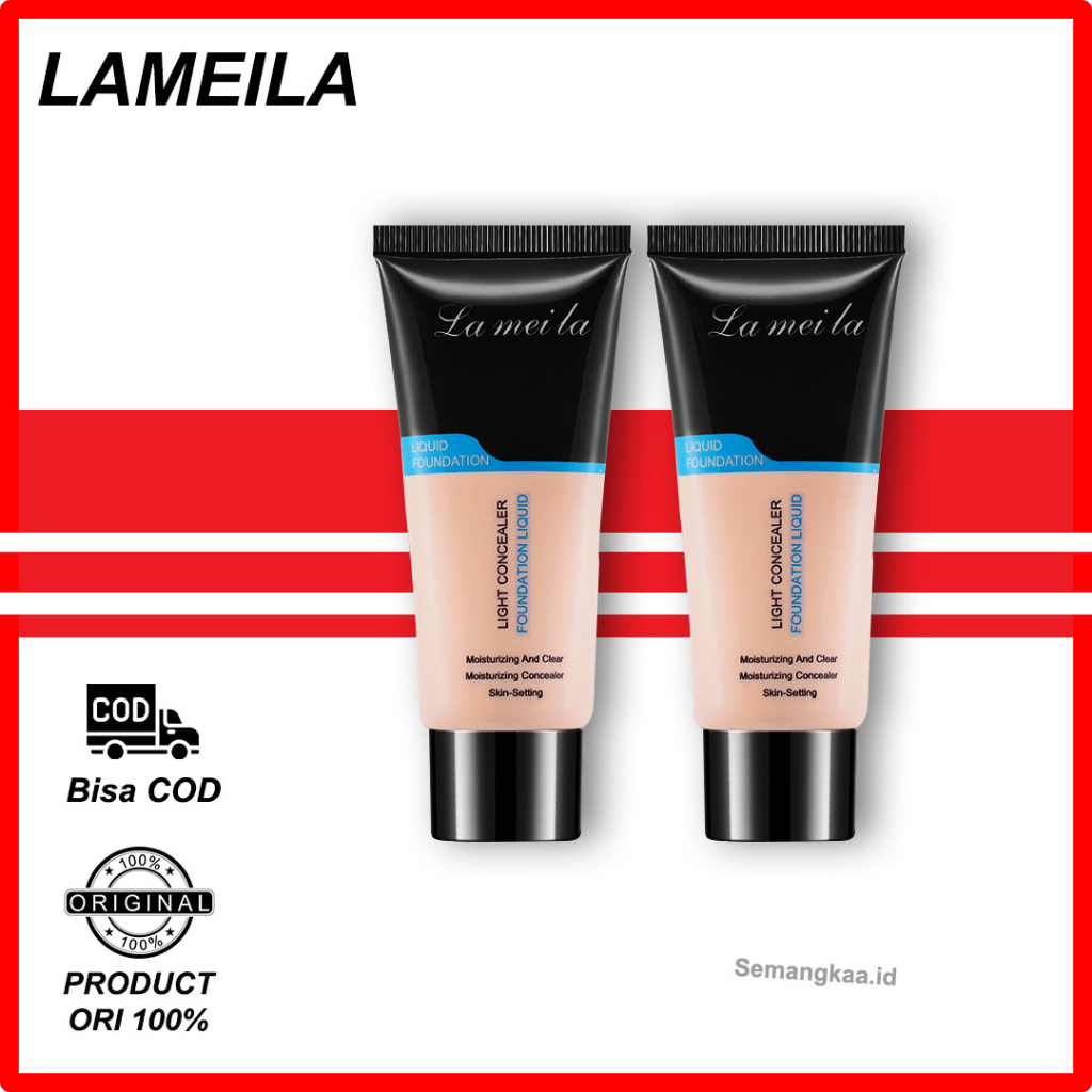 LAMEILA Light Concealer Foundation Liquid Disguises Blemishes and Fine Lines LA148