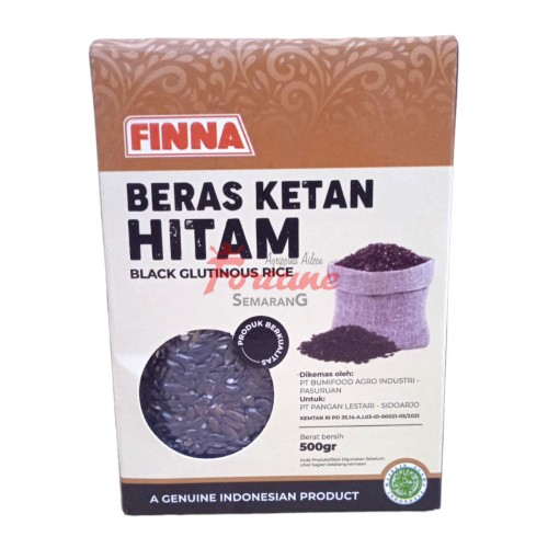 

FINNA BERAS KETAN HITAM 500GR