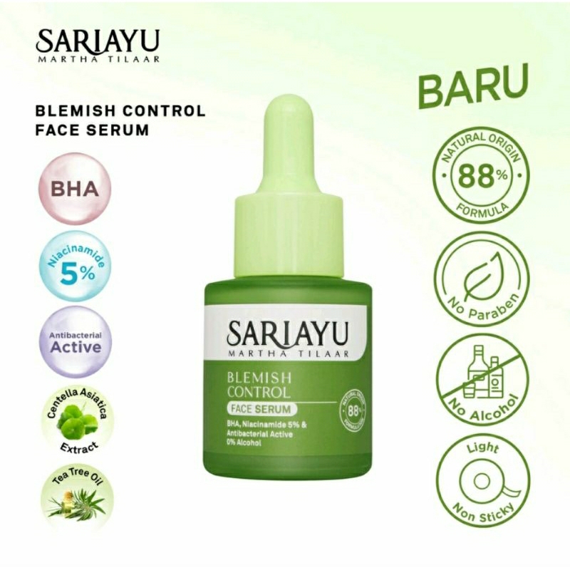 Sariayu Blemish Control Face Serum