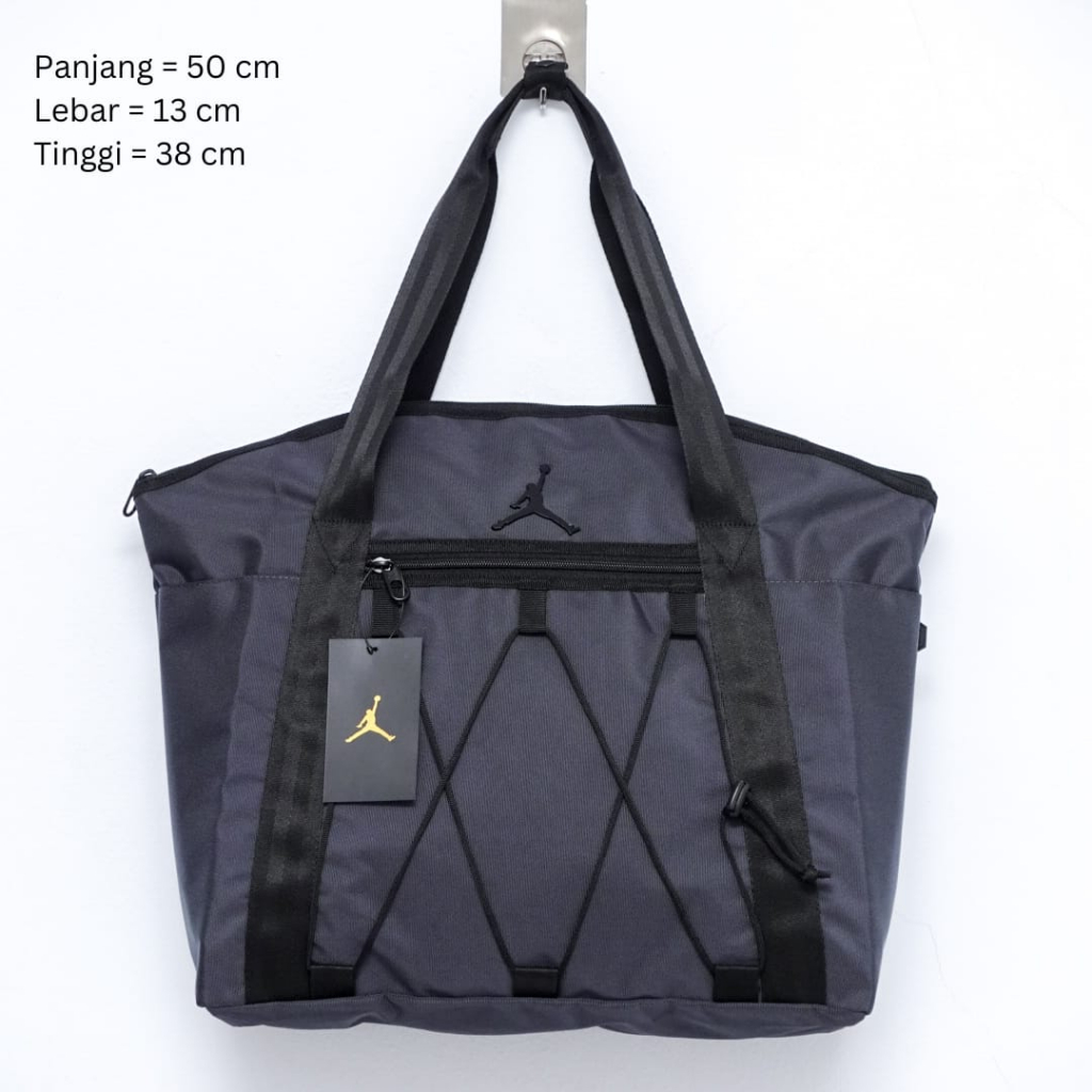 Tote Bag Air Jord4n Import Mirror Original / Tas Tote Bag / Tas Gym / Tas Bahu