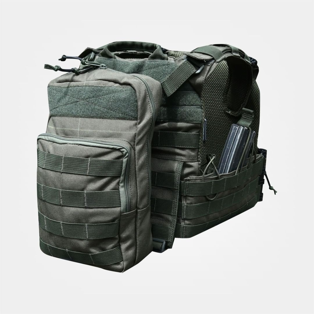 DURHAIM GREEN VIPER KANGAROO MAGAZINE POUCH