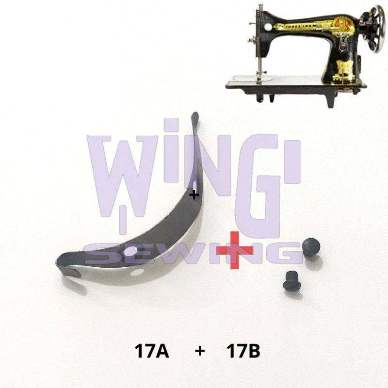 No 17A 17B BUTTERFLY Per Tanduk Plus Baut Mesin Jahit Tradisional
