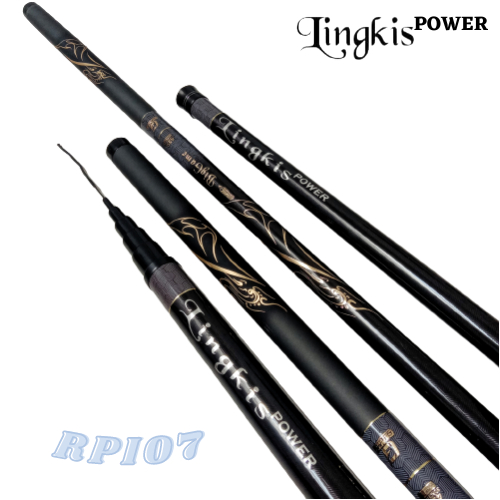 TEGEK LINGKIS POWER BIG GAME BY GENZO GRATIS UJUNG DAN PACKING PVC