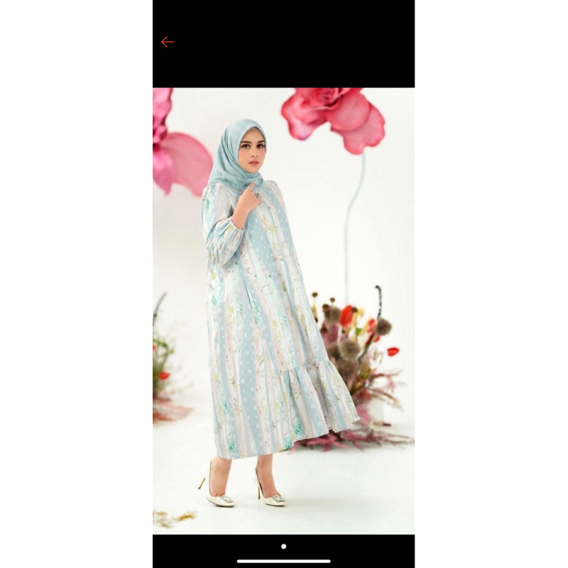 florian dress buttonscarves x riamiranda