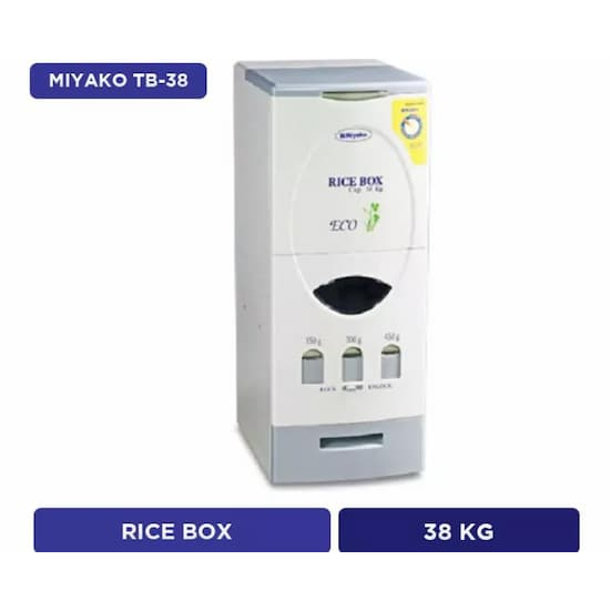 Rice box tempat nasi miyako 38kg
