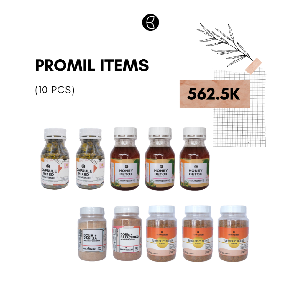 

PAKET RESELLER PROMIL ITEMS