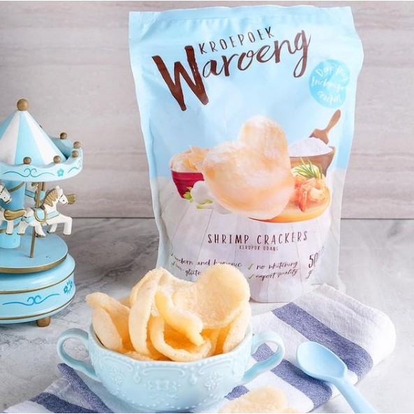 

Kerupuk Waroeng 500 Gr Non MSG