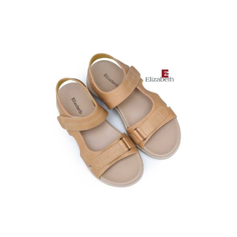 Preloved Sepatu Sendal Wanita Kekinian Elizabeth Shoes Sandal baru 2x pakai