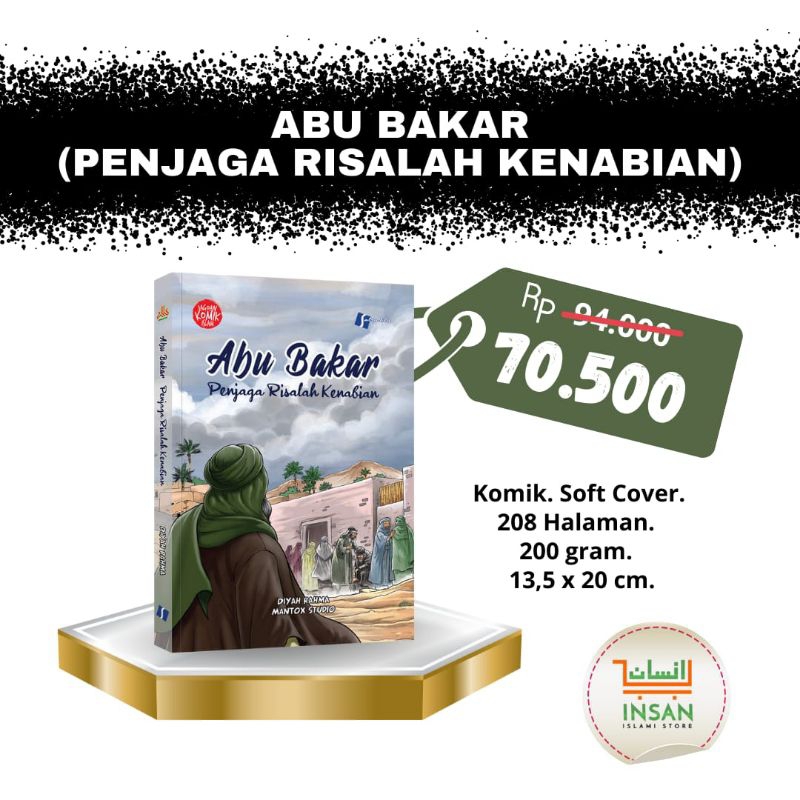 Komik Abu Bakar (Penjaga Risalah Kenabian)