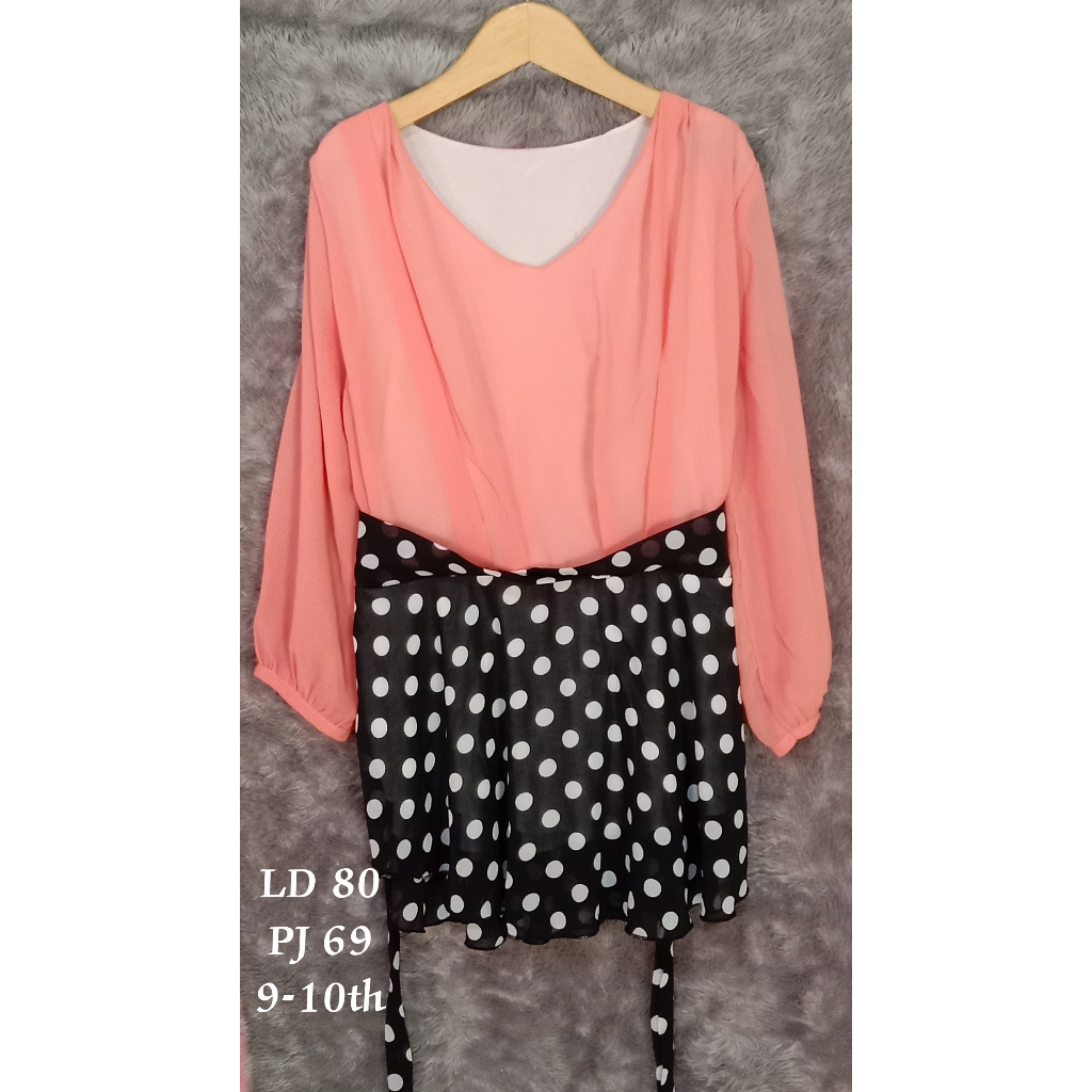 Atasan-tunik anak 9-10th tanpa merek Prel0ev3d