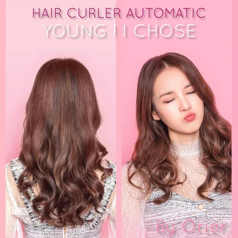 HAIR CURLER AUTOMATIC / CATOK RAMBUT KERITING OTOMATIS