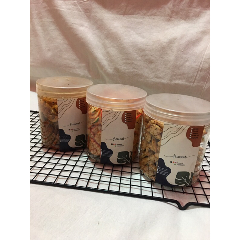 

Makaroni series In Jar 600ml