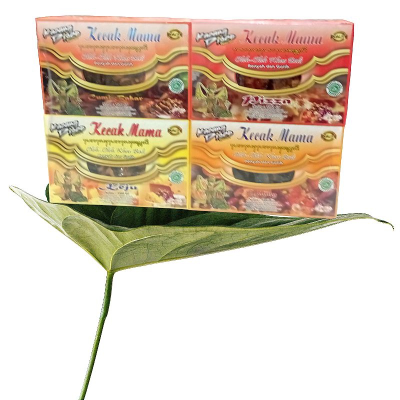 KACANG Disco KECAK MAMA  BALI PAKET 4 BOX