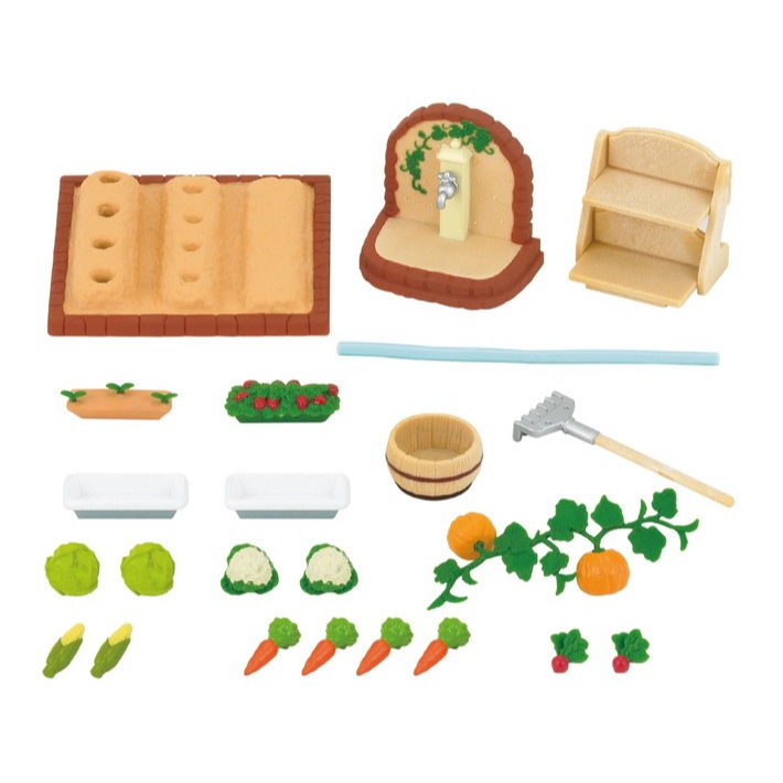 SYLVANIAN FAMILIES Vegetable Garden Set