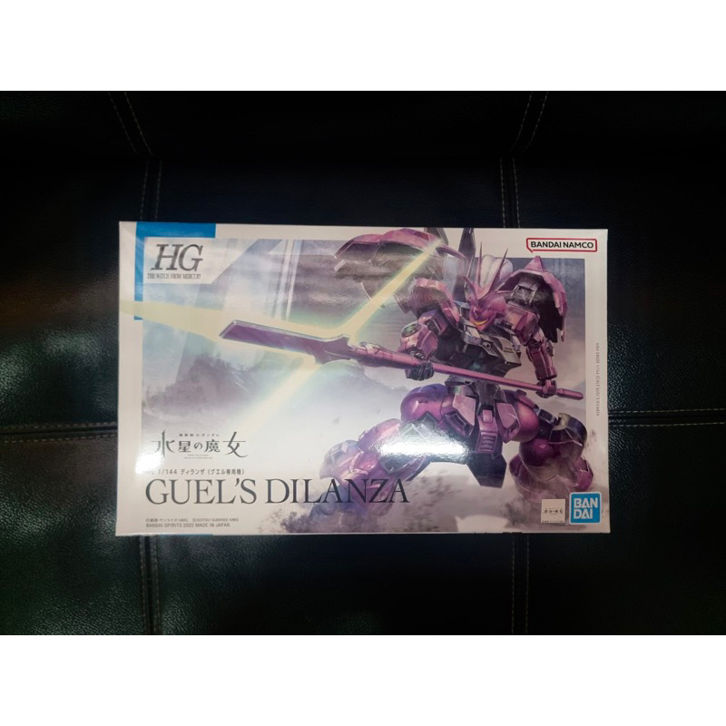 Gundam HG 1/144 Guel’s Dilanza