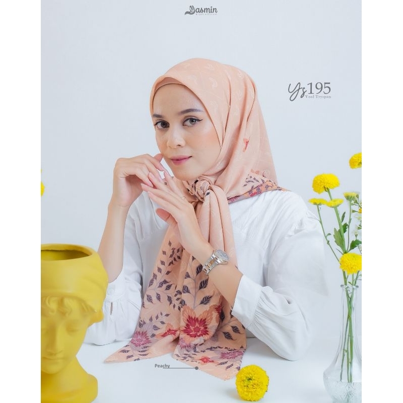 Jilbab Segi Empat YS 195 By Yasmin