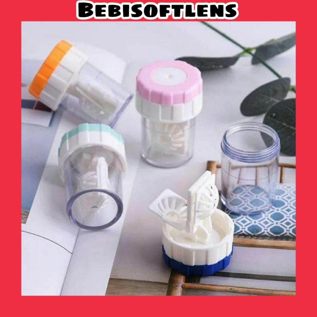 Steamer Softlens Manual / Alat Pembersih Softlens / BB