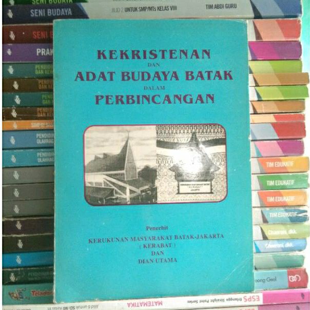 ke Kristenan dan adat budaya batak dalam perbincangan