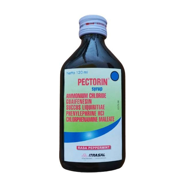 

Pectorin Cough syrup 120ml