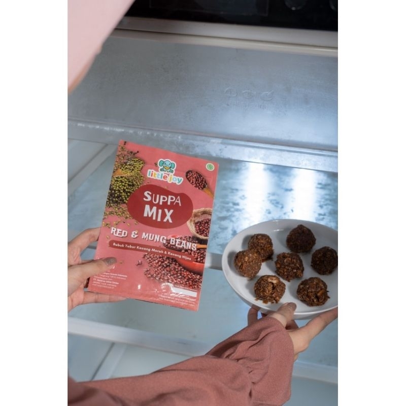Little Joy Suppa Mix Mung Bean Red Been 22 gr / Bubuk tabur vitamin MPASI Bayi