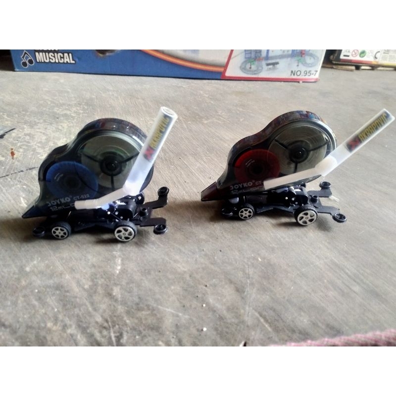 

tip ex trondol modifikasi jalan