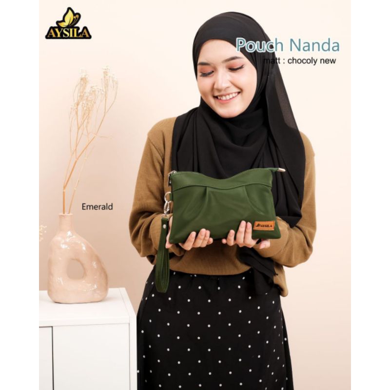 NANDA POUCH CHOCOLY NEW BY AYSILA