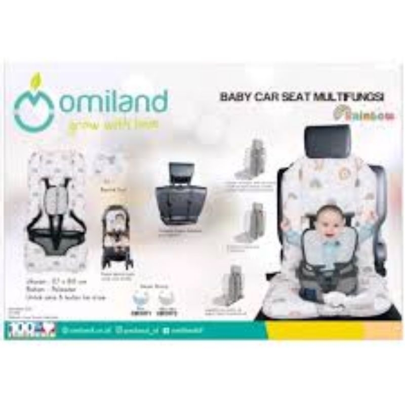 Omiland Baby Car Seat / Car Seat Bayi / Termpat Duduk Bayi / Pengaman Bayi Di Mobil