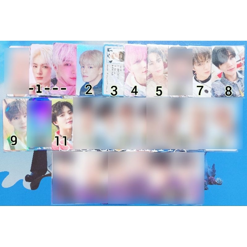 PC Official Jeno Candylab NCT Dream Holo Boom ID Passport Kwangya SMCU Dream a Dream DaD v2 Hot Summ