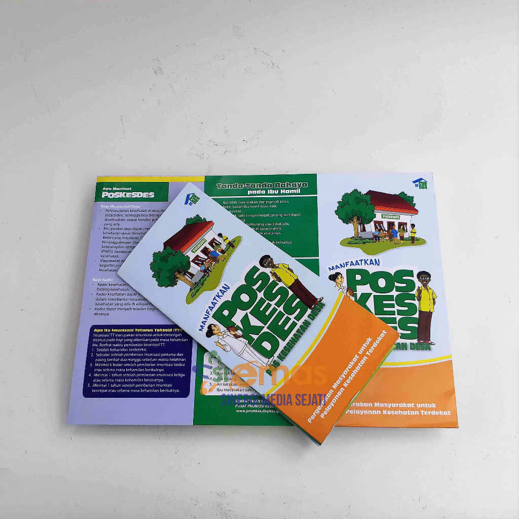 

Brosur Poskesdes, Leaflet Poskesdes, Leaflet Kesehatan