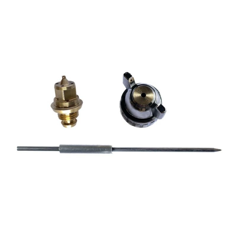 Lazaro Nozzle Spray Gun F75G Set Spuyer Dan Jarum