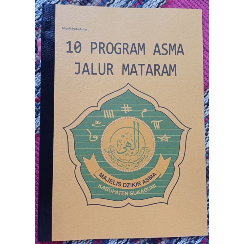 10 PROGRAM ASMA JALUR MATARAM