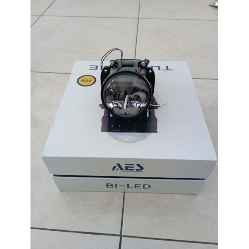 Aes turbo SE laser 2,5 inch