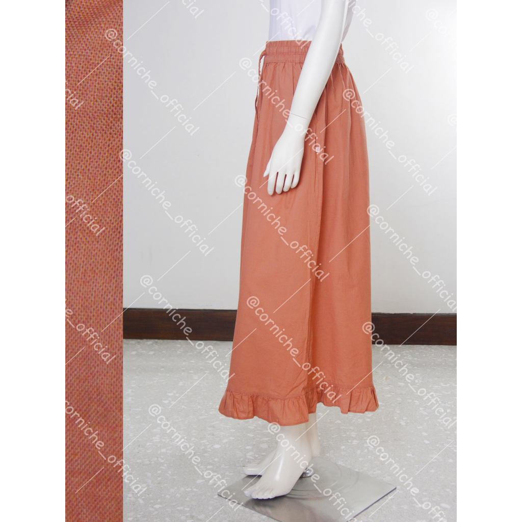 Corniche Wilda Skirt Orange - TH52357