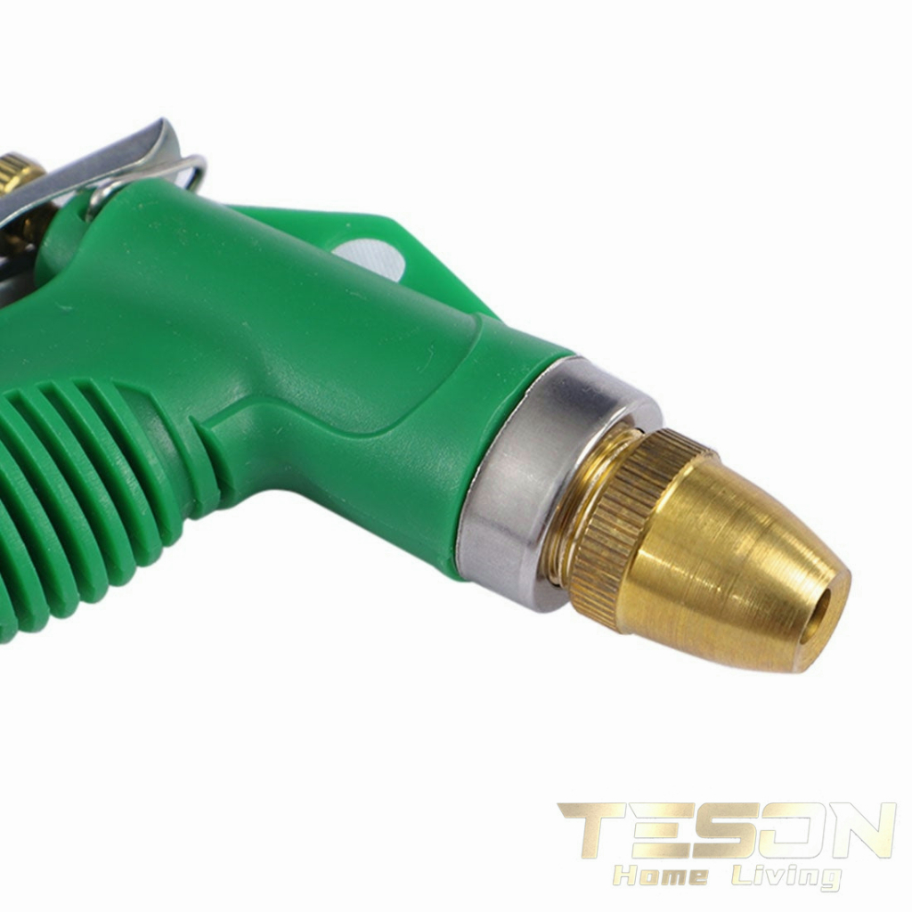 #TERMURAH!!! Semprotan Air / Hose Nozzle / Semprotan Taman / Pistol Semprotan - Kuning/ Water Spray Gun PVC