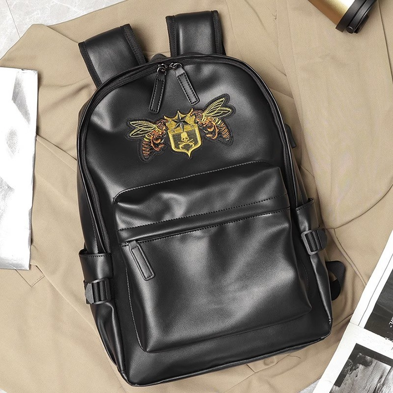 Tas Ransel Kulit Pria Tas Backpack Pria Kulit TYCOON BEE