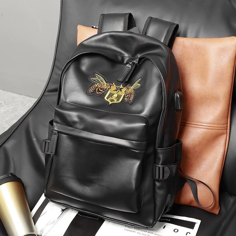 Tas Ransel Kulit Pria Tas Backpack Pria Kulit TYCOON BEE