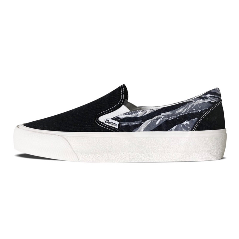 Sepatu Thunderbear - Slip On Voltaire Camo Grey