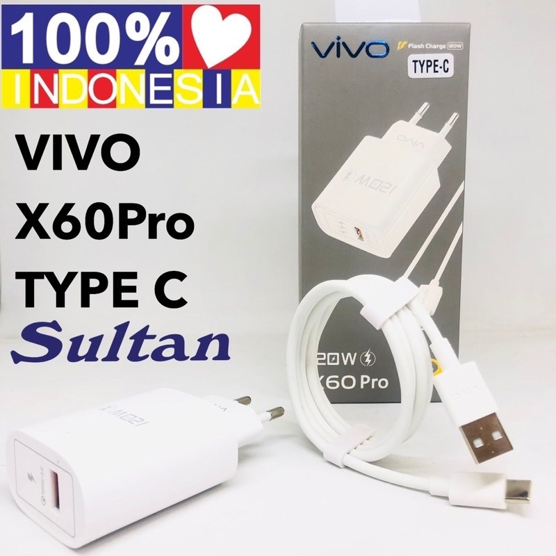 Ready Grosir Charger Vivo X60pro Micro Type C Fast Charging BY SMOLL