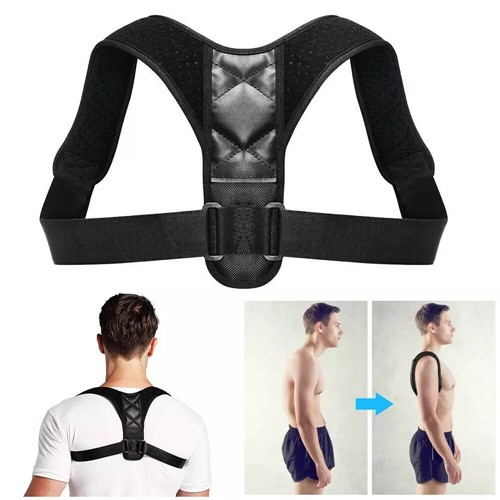 Body Posture Corrector - Penegak Penyangga Punggung Badan Back Posture Corrector Original