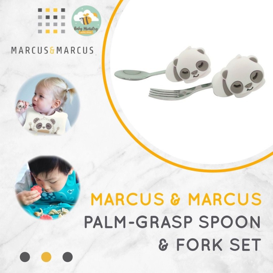 MARCUS &amp; MARCUS PALM GRASP SPOON &amp; FORK SET