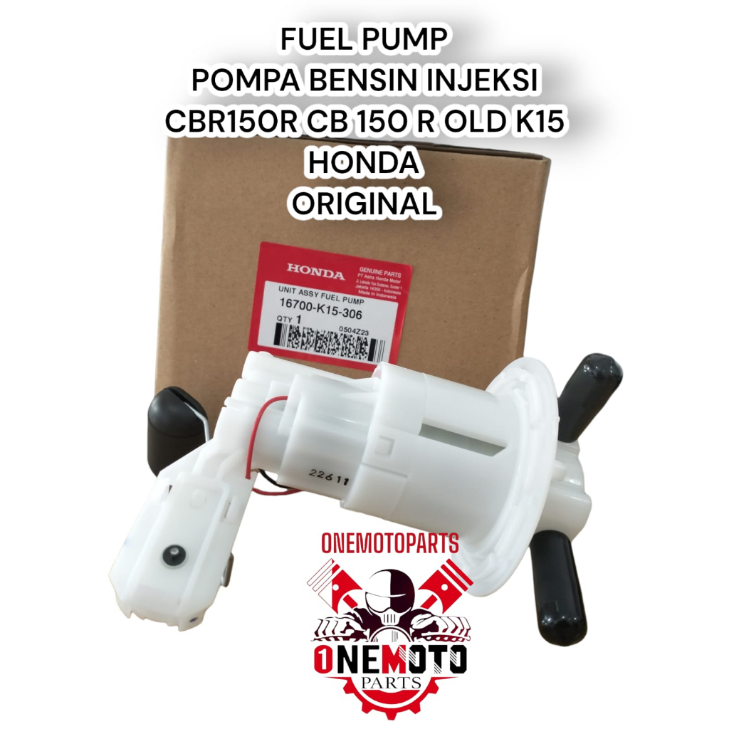 FUEL PUMP POMPA BENSIN INJEKSI CBR150R CB 150 R OLD K15 16700K15306 AHM