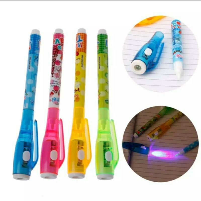 MAINAN PULPEN TIDAK TERLIHAT UNTUK BERMAIN TEBAK TEBAKAN