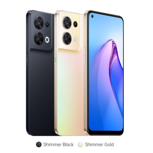 OPPO RENO 8 5G RAM 12/256 GB GARANSI RESMI OPPO INDONESIA TERMURAH