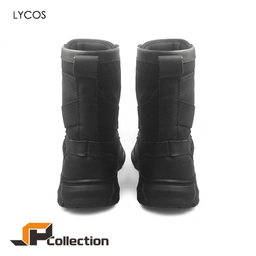 Sepatu Boot PDL Tactical Tali Putar Milestone Lycos Bahan Full Kulit Asli Motif Sarang Tawon BOA Standart Jatah TNI POLRI