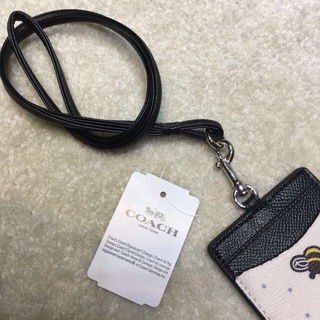 [Instant/Same Day] 18 Logo logam lima warna  30251 65573 58634 57964  23679  39055 26654 25689  coach card holder lanyard name card (dust bag + paper bag + carton + envelope + black card)  gongzhuopai