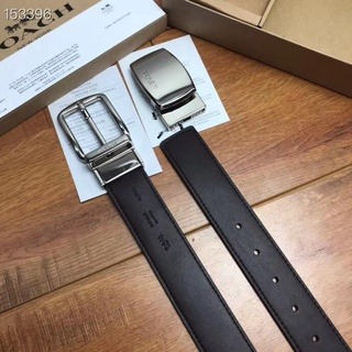 [Instant/Same Day] 64839 COACH new belt Material counter special leather printing brown rotating lead double-sided can be freely cut, size length 120 width 3.8 108-CHB864839-8 nanpidai