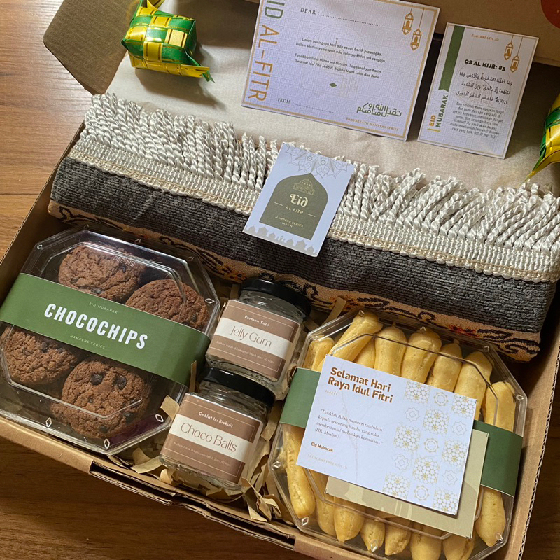 

Hampers Lebaran Premium Aisyah