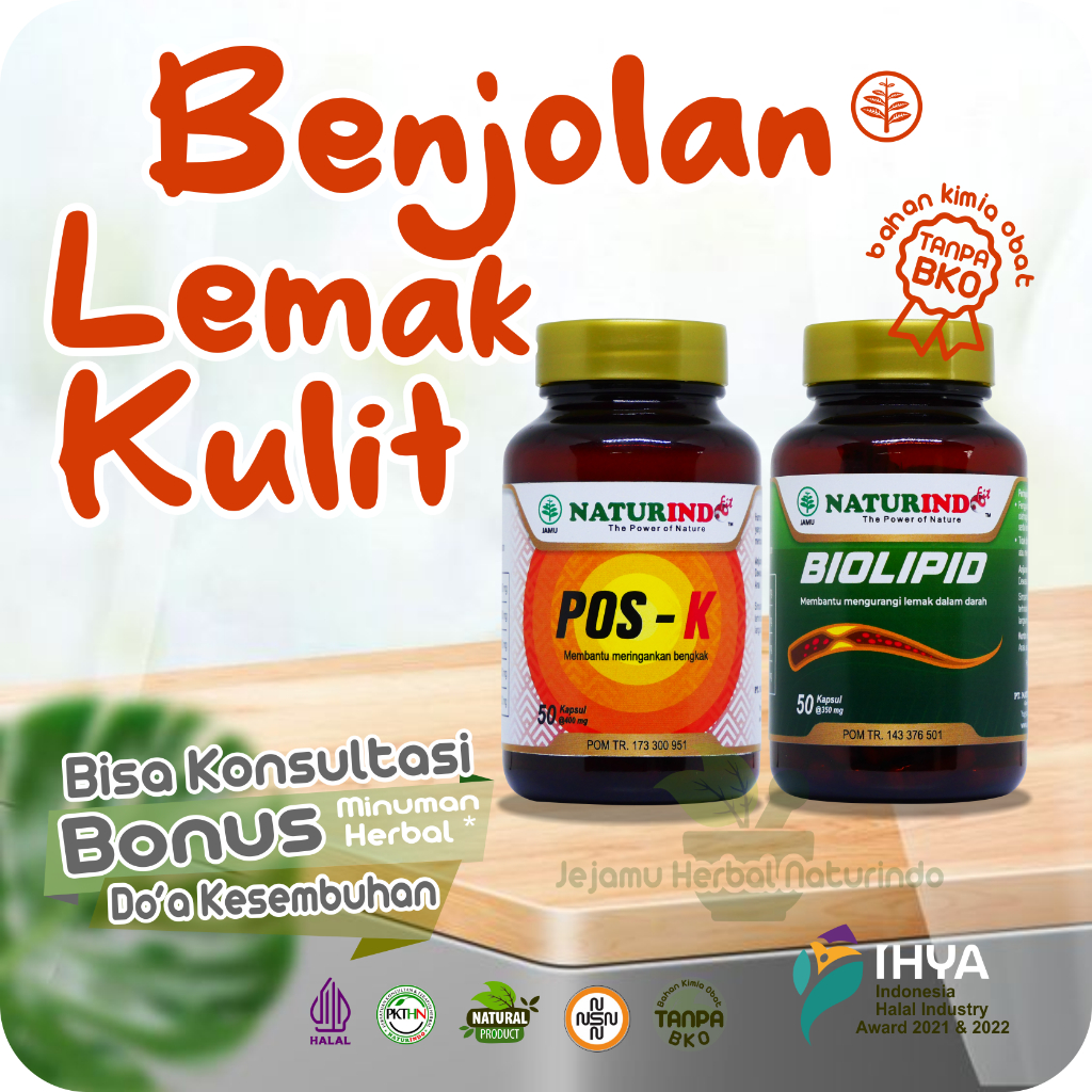 Obat Benjolan Lemak Di Kulit Lipoma Lengan Punggung Kaki Pos K Biolipid Jejamu Herbal Naturindo
