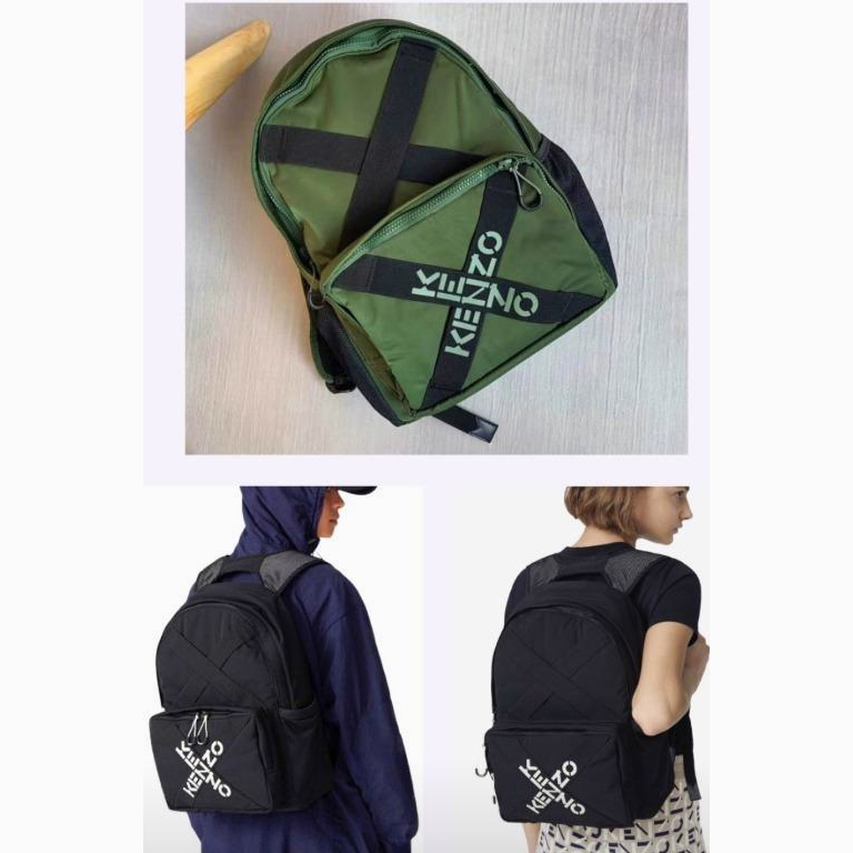 Backpack KE*ZO Sport Big X in Black